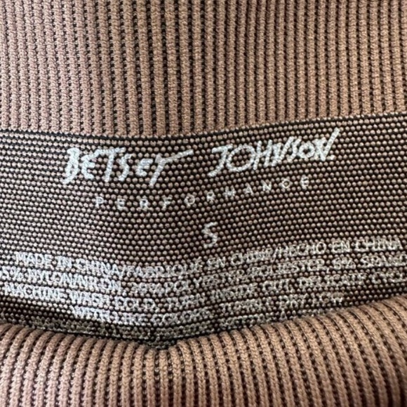 Betsey Johnson leggings small print - Picture 3 of 3